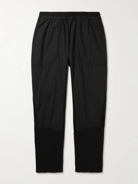 Alpha Straight-Leg Stretch-Shell and Polartec® Fleece Sweatpants