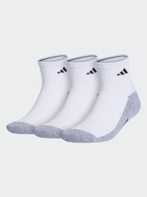 adidas Cushioned X Quarter Socks 3 Pairs