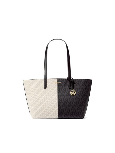 MICHAEL KORS medium Jet Set monogram-print tote bag
