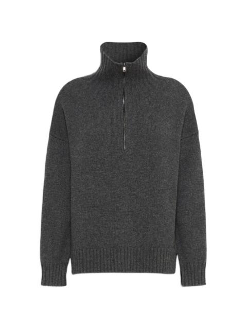 Max Mara Max Mara Quarter-zip Cashmere Sweater