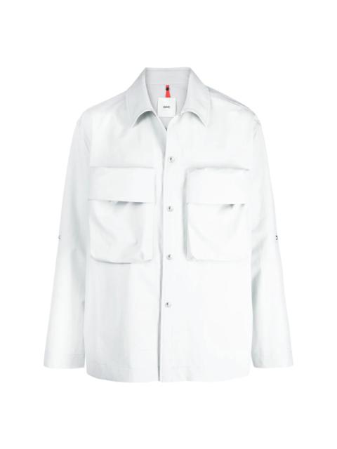 OAMC chest-pocket shirt jacket
