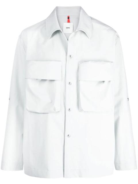 chest-pocket shirt jacket