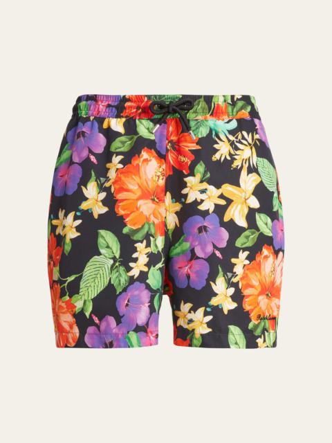 Ralph Lauren Men's Isla Tropical Amalfi Swim Trunks