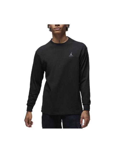 Air Jordan Flight Heritage 85 Long Sleeve Tee 'Black' DV8426-010