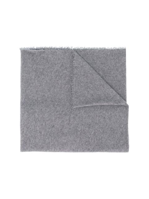 Faliero Sarti plain cashmere scarf