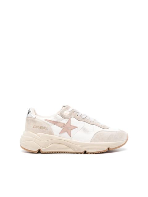 Golden Goose Running Sole distressed sneakers