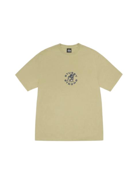 Stüssy Stussy Strong Mac Pigment Dyed Tee Elm