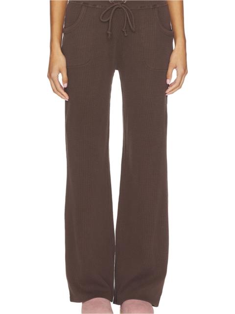 Frankies Bikinis Emma Thermal Pant