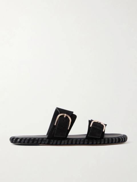 GABRIELA HEARST Sage Suede Flats
