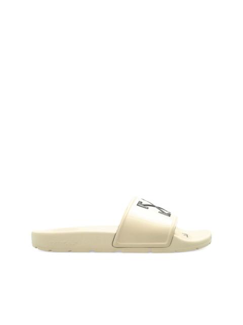 Off-White Arrows slides