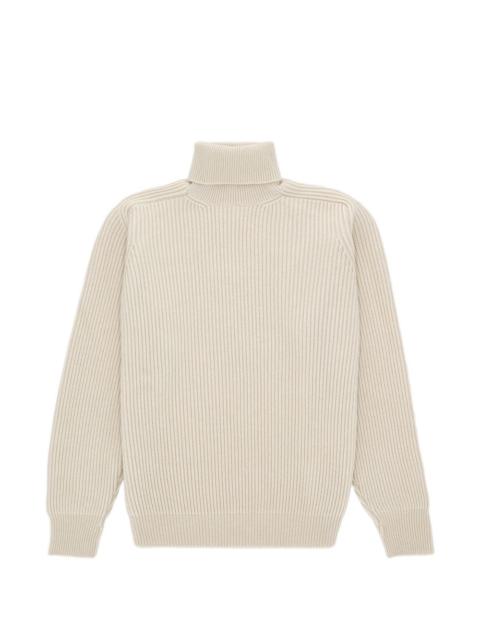 FORTELA Brighton high neck ribbed sweater