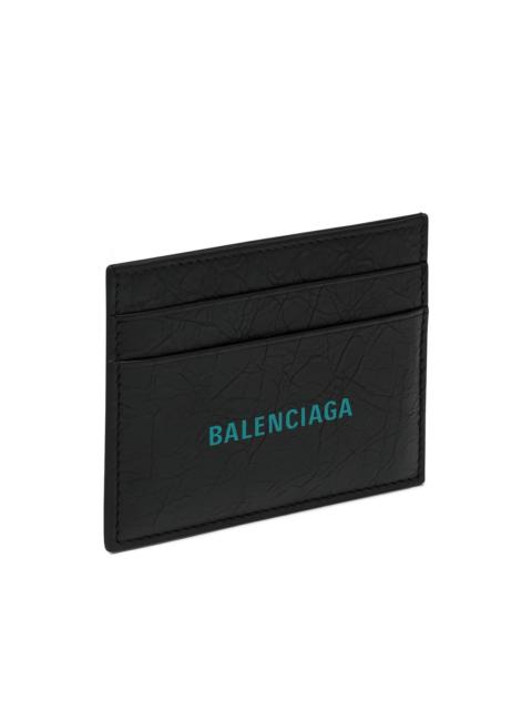 BALENCIAGA leather cardholder