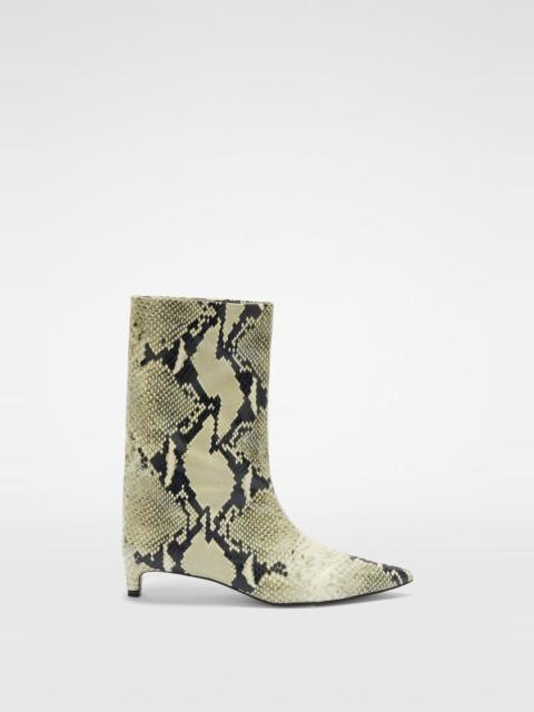 Jil Sander Ankle Boots