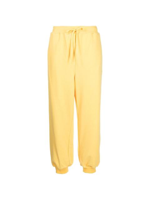 drawstring cuffed joggers