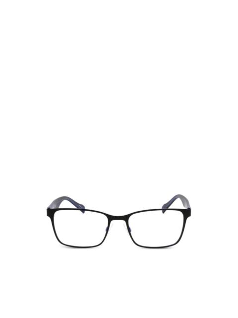 HUGO rectangle-frame glasses