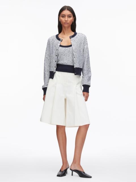 3.1 Phillip Lim Crew Neck Raglan Cardigan