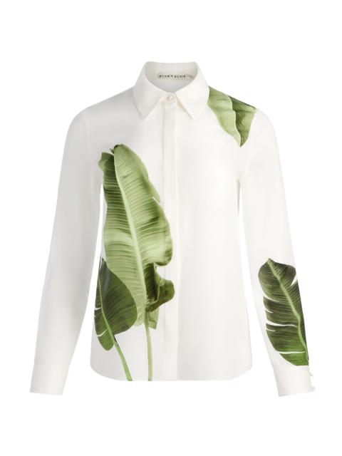 Alice + Olivia WILLA SILK BLOUSE