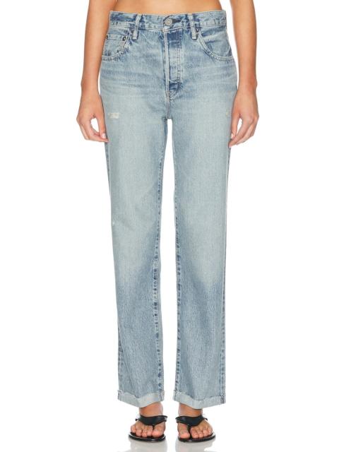 MOUSSY VINTAGE Copper Straight Leg Jeans
