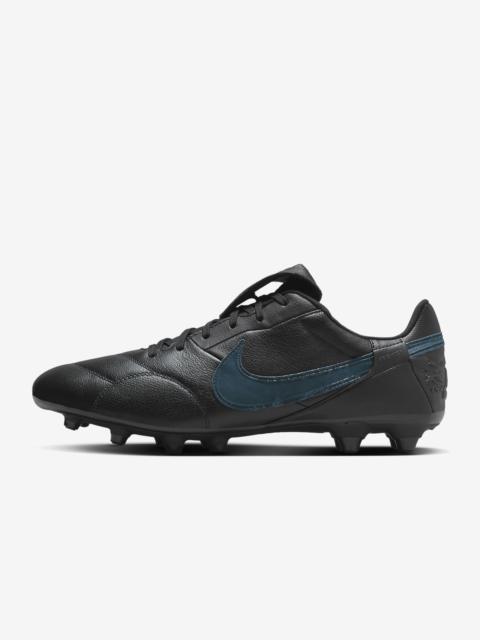 Nike Men's Premier 3 FG Low-Top Soccer Cleats