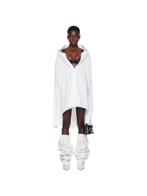 Jean Paul Gaultier White Shayne Oliver Edition Shirt