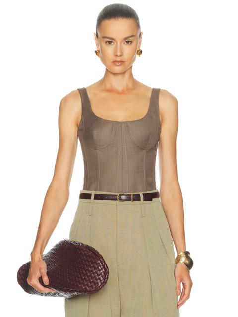 Monse Corset Top