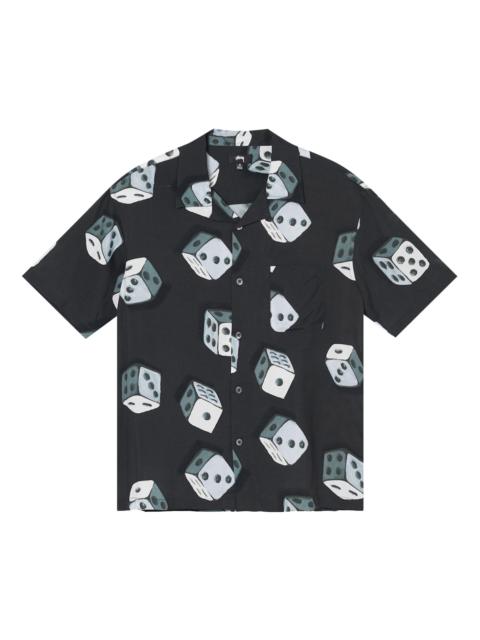 Stüssy Stussy Dice Pattern Shirt 'Black'