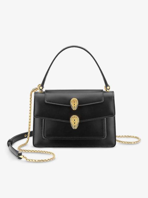 BVLGARI Bvlgari x Alexander Wang Serpenti Forever leather cross-body bag
