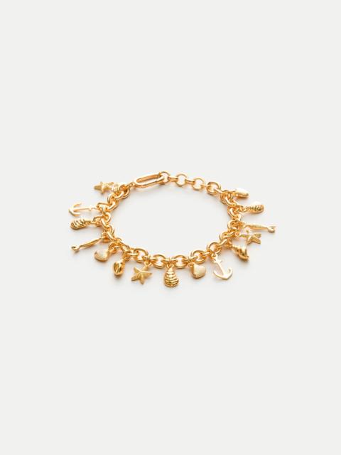 J.CREW Nautical charm bracelet