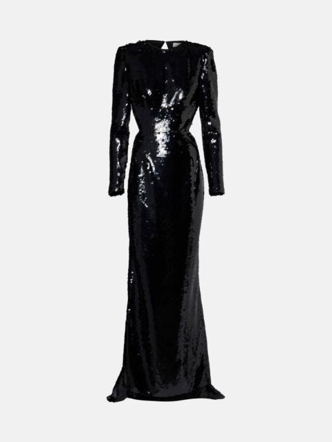 Stella McCartney Sequined gown
