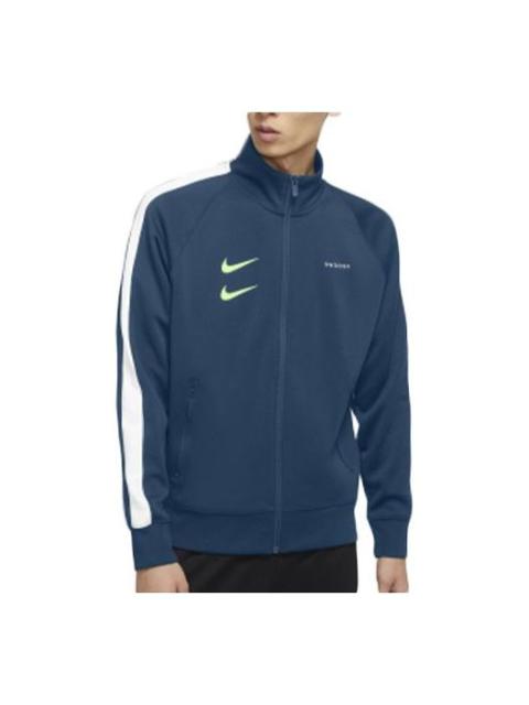 Nike Nike Sportswear NSW Swoosh Large Jacket Blue CJ4885-499
