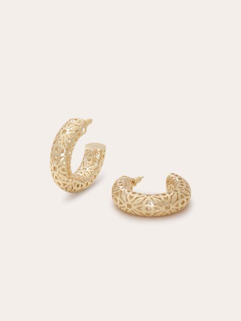 RAMY BROOK Tara Hoop Earrings