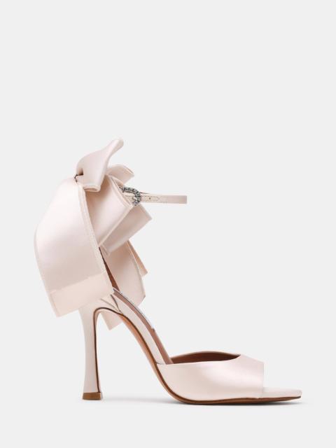 STEVE MADDEN BOUGIE IVORY SATIN