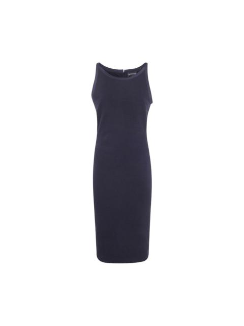 EMPORIO ARMANI Cotton short dress
