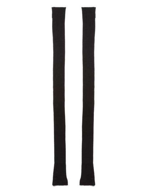Rick Owens LONG ARM WARMERS