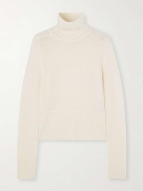 Cashmere turtleneck sweater