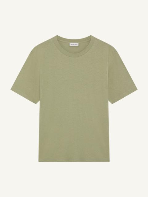 FRESCOBOL CARIOCA DINIS COTTON-LINEN T-SHIRT
