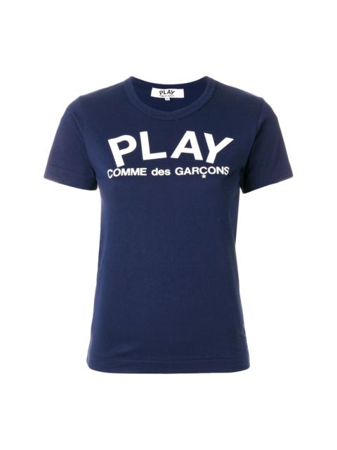 Comme des Garçons PLAY slim fit logo T-shirt