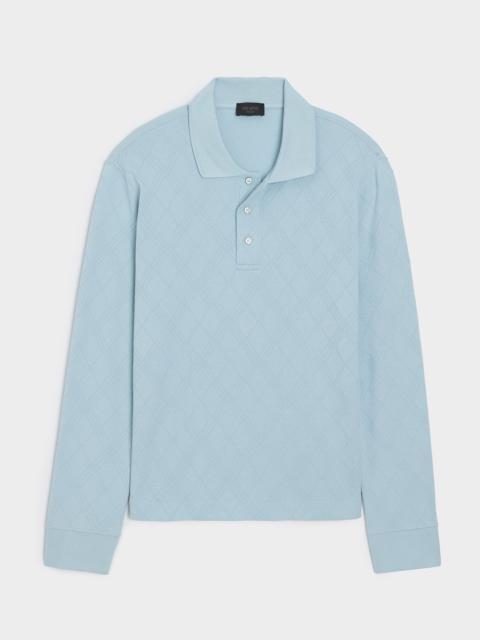 TODD SNYDER Cotton Jacquard Polo