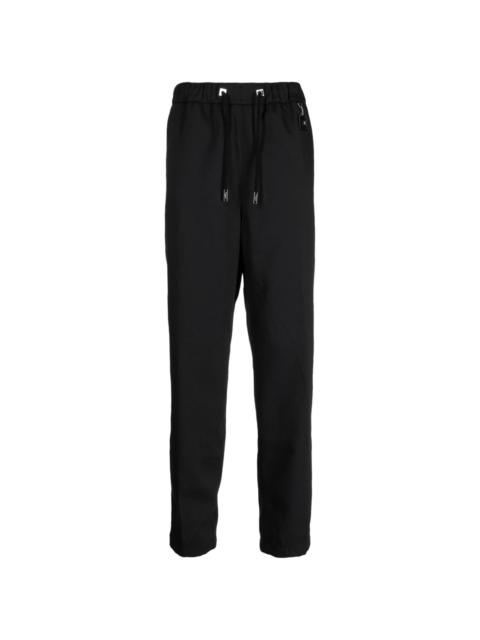 Wooyoungmi drawstring tapered-leg trousers