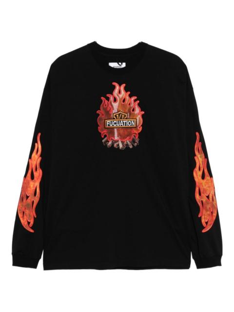 doublet 1/F Fucuation-lenticular printed T-shirt