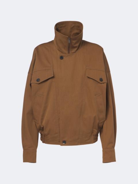 SAINT LAURENT Cotton serge jacket