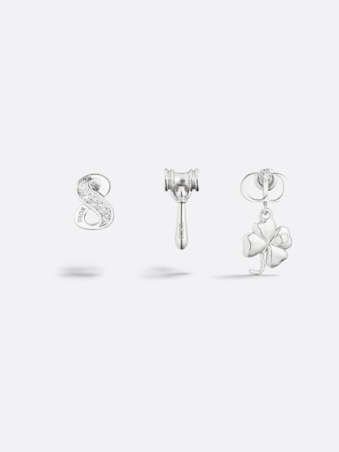 Dior Knock on Wood Earring Set