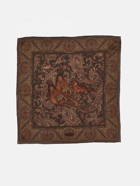 Ralph Lauren FOULARD QUADRATO IN CASHMERE