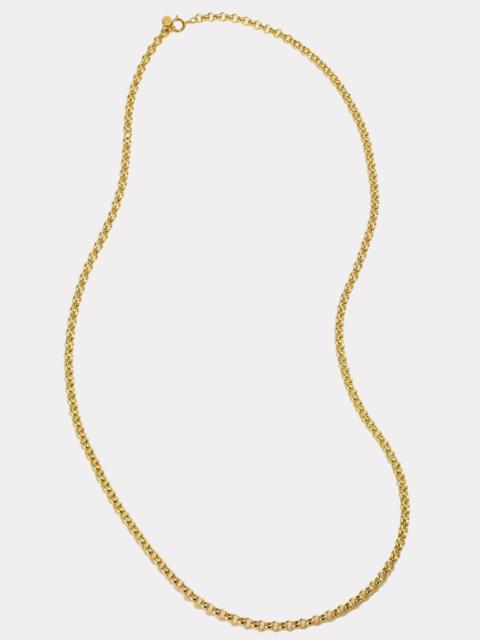 By Pariah 14K Gold Belcher Chain — 3.5 mm | 60 cm