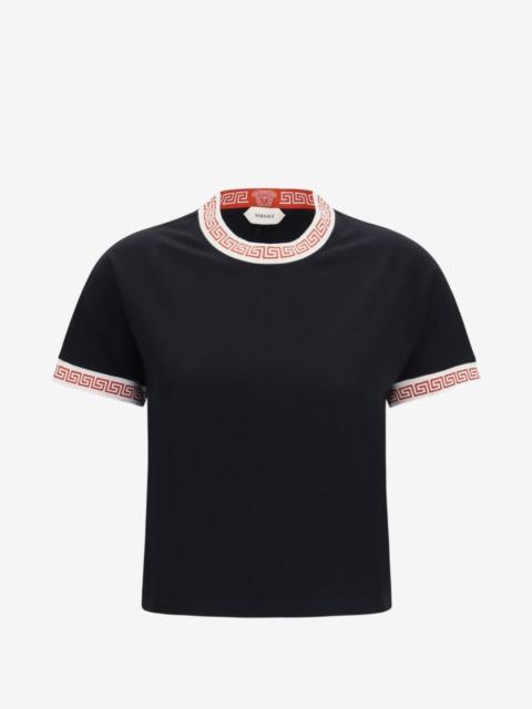 VERSACE Greca-trim Medusa T-shirt