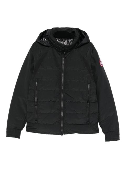 Canada Goose logo-patch padded jacket