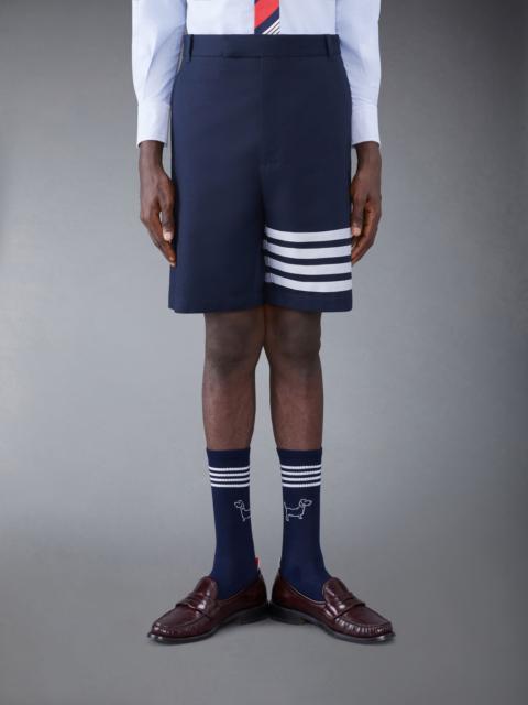 Thom Browne Cotton 4-Bar Pocket Short