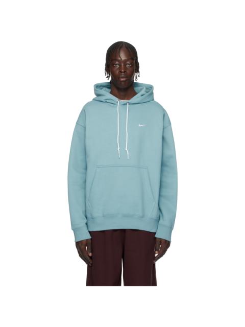 Mens Hoodies Fleece Hoodie Nike Mini Swoosh Oversized Hoodie In