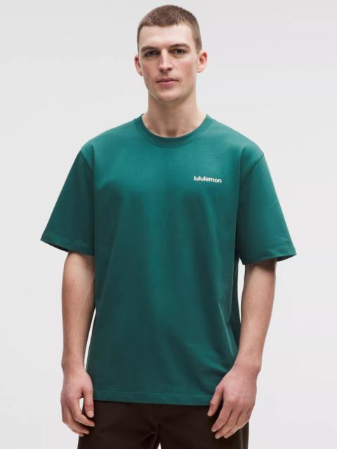 lululemon Heavyweight Cotton Jersey T-Shirt *Wordmark