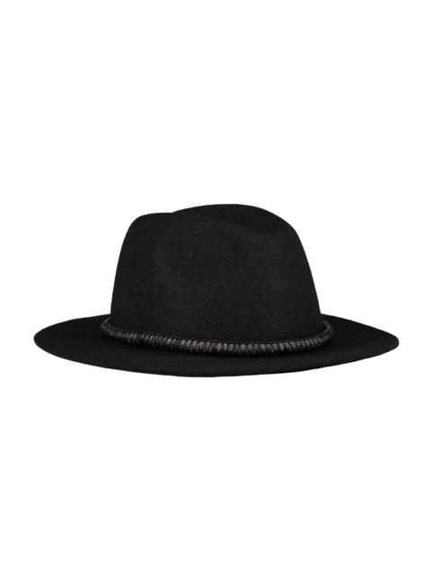 Brunello Cucinelli Precious Braided Band Fedora